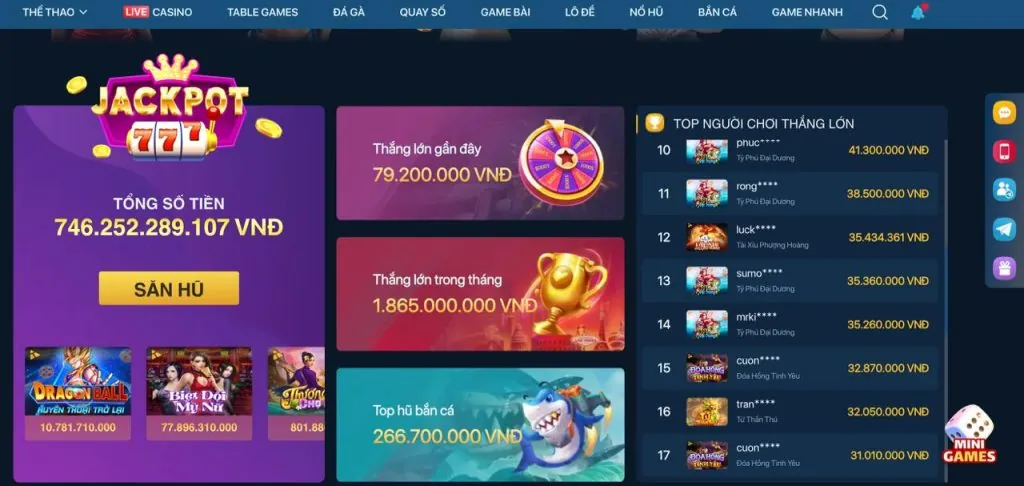 Hoàn trả tiền cược hàng tuần